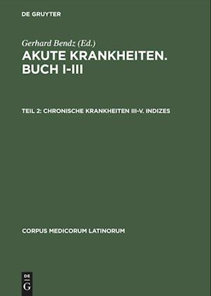 Chronische Krankheiten III-V. Indizes