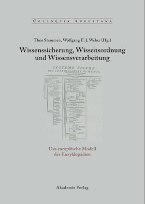 Wissenssicherung, Wissensordnung und Wissensverarbeitung