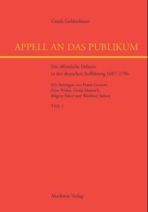 Appell an das Publikum