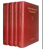 Althochdeutsches Wörterbuch. Band I