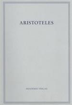 Aristoteles: Werke/dt. Übersetz. 10/II