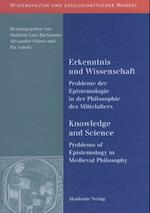 Erkenntnis und Wissenschaft/ Knowledge and Science