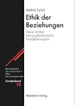 Ethik der Beziehungen