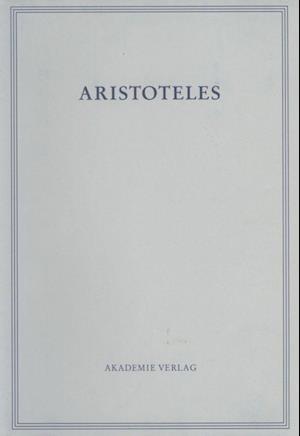 Aristoteles. Über den Himmel