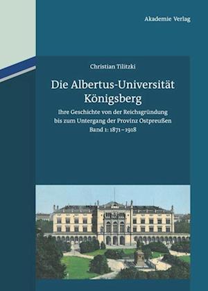 Die Albertus-Universität Königsberg