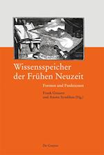 Wissensspeicher der Frühen Neuzeit