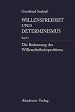 Die Bedeutung des Willensfreiheitsproblems