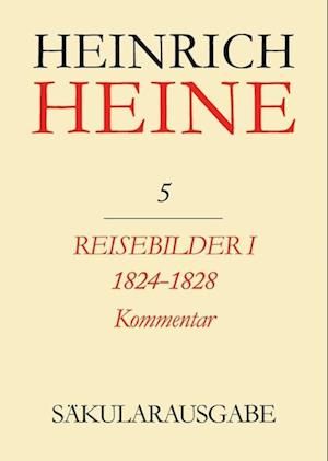 Reisebilder I. 1824-1828. Kommentar