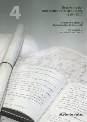 Geschichte der Universität Unter den Linden 1810-2010