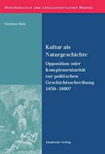 Kultur als Naturgeschichte