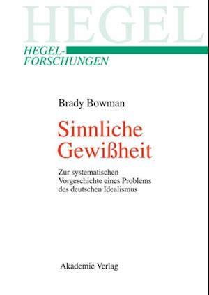 Sinnliche Gewißheit