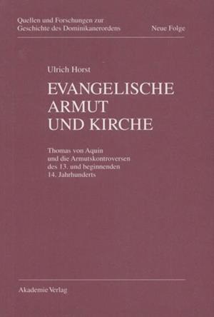 Evangelische Armut und Kirche