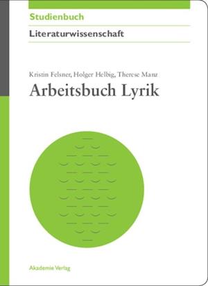 Arbeitsbuch Lyrik