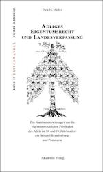 Adliges Eigentumsrecht und Landesverfassung