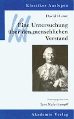 David Hume: Eine Untersuchung über den menschlichen Verstand