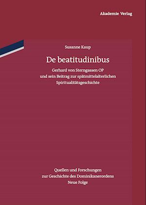 De beatitudinibus