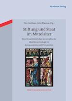 Stiftung und Staat im Mittelalter