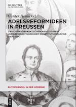 Adelsreformideen in Preußen