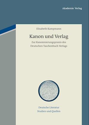 Kanon und Verlag