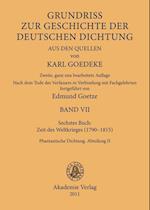 Siebentes Buch: Zeit des Weltkrieges (1790-1815)