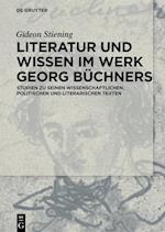 Literatur und Wissen im Werk Georg Büchners