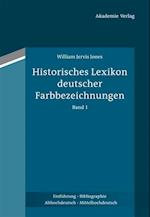 Historisches Lexikon Deutscher Farbbezeichnungen