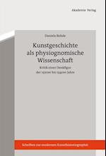 Kunstgeschichte als physiognomische Wissenschaft