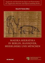 Magika Hieratika in Berlin, Hannover, Heidelberg Und München