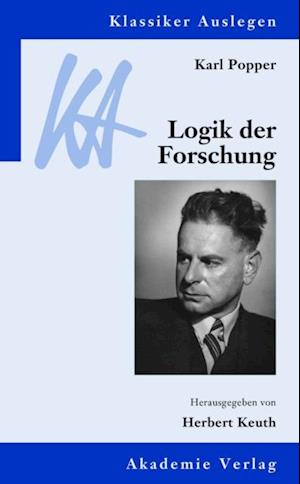 Få Karl Popper: Logik der Forschung af som e-bog PDF format på tysk