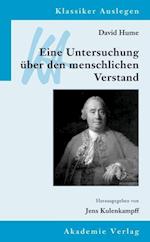 David Hume: Eine Untersuchung über den menschlichen Verstand