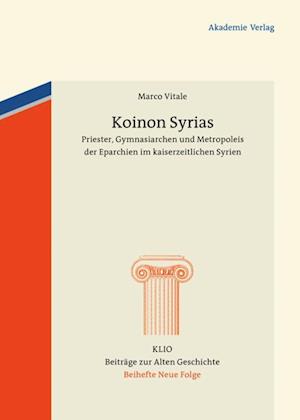 Koinon Syrias