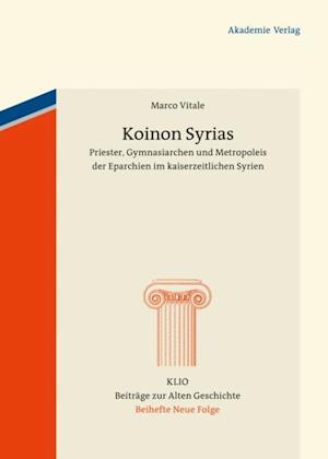 Koinon Syrias