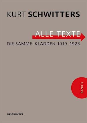 Die Sammelkladden 1919-1923