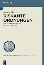 Riskante Ordnungen