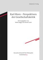 Karl Marx – Perspektiven der Gesellschaftskritik