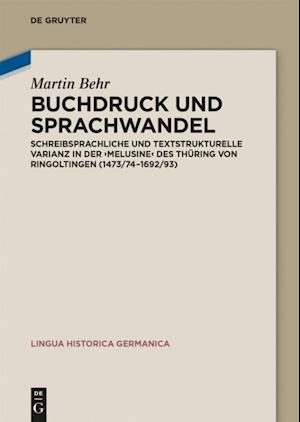 Buchdruck und Sprachwandel