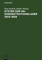 System der NS-Konzentrationslager 1933–1939