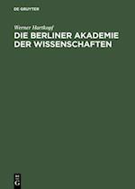 Die Berliner Akademie der Wissenschaften