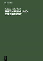 Erfahrung und Experiment