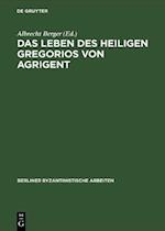 Das Leben des Heiligen Gregorios von Agrigent