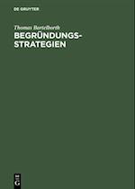 Begründungsstrategien