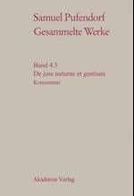 De jure naturae et gentium