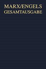 Karl Marx: Ökonomische Manuskripte und Schriften, 1858-1861