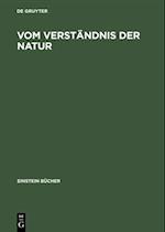 Vom Verständnis der Natur