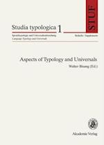 Aspects of Typology and Universals