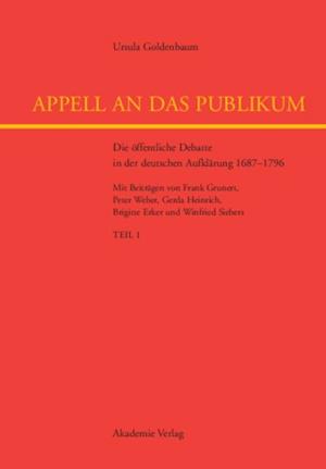 Appell an das Publikum