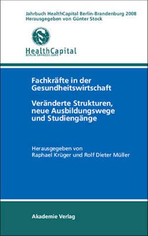 Jahrbuch Health Capital Berlin-Brandenburg 2008