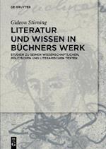 Literatur und Wissen im Werk Georg Büchners