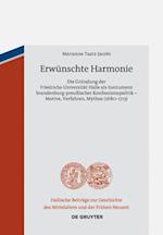 Erwünschte Harmonie