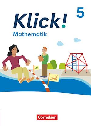 Klick! Mathematik 5. Schuljahr - Schulbuch mit digitalen Hilfen, Erklärfilmen, interaktiven Übungen und Wortvertonungen